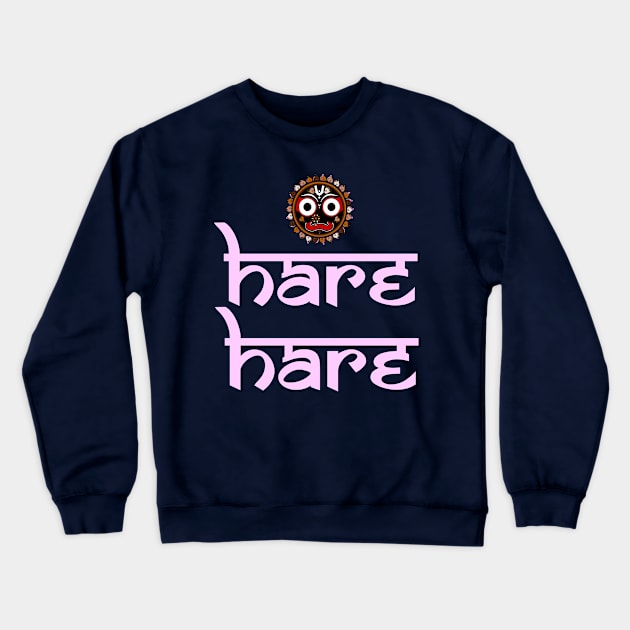 Hare Hare Crewneck Sweatshirt by harehareme